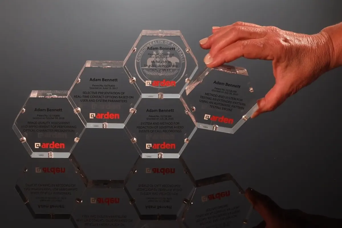 Stellar Kent's Stackable and Connectable Awards for Prolific Inventors