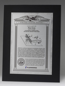 Visionary Patent Plaque