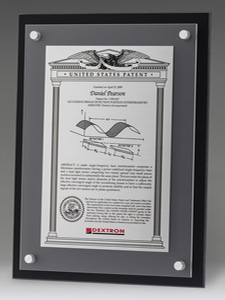 Visionary Select Patent Plaque