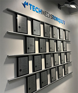 Patent Award Displays